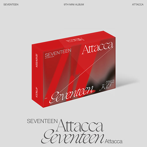 SEVENTEEN (세븐틴) 9TH MINI ALBUM - [Attacca] (KIT)