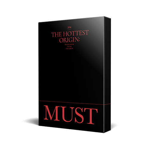 2PM (투피엠) - THE HOTTEST ORIGIN : MUST MAKING BOOK (+EXCLUSIVE PRINT PHOTO)