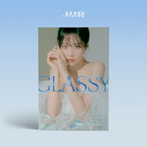 JO YURI (조유리) 1ST SINGLE ALBUM - [GLASSY] (+EXCLUSIVE PHOTOCARD)