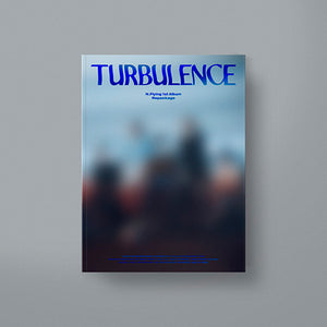 N.Flying (엔플라잉) 1ST REPACK ALBUM - [TURBULENCE]