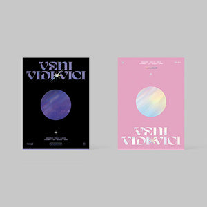TRI.BE (트라이비) 1ST MINI ALBUM - [VENI VIDI VICI]