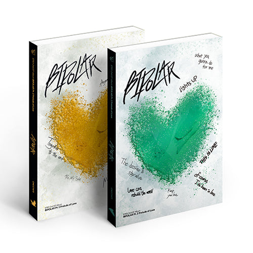 EPEX (이펙스) 2ND EP ALBUM - [Bipolar Pt.2 PRELUDE OF LOVE]