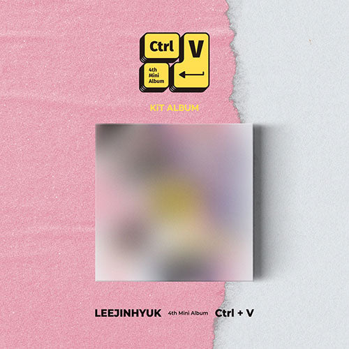 LEE JINHYUK (이진혁) 4TH MINI KIT ALBUM - [Ctrl+V] (KIT)