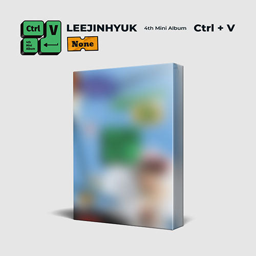 LEE JINHYUK (이진혁) 4TH MINI ALBUM - [Ctrl+V]