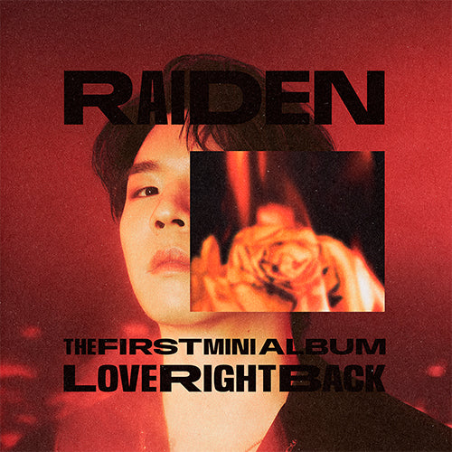 RAIDEN (레이든) 1ST MINI ALBUM - [Love Right Back]