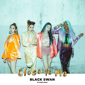 BLACKSWAN (블랙스완) 1ST SINGLE ALBUM - [Close to Me] - EVE PINK K-POP
