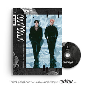 Super Junior D&E (슈퍼주니어 D&E ) 1ST ALBUM - [COUNTDOWN] (COUNTDOWN Ver.)