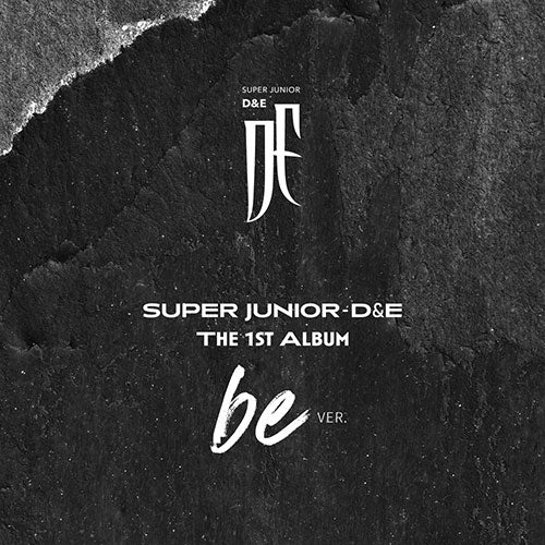 Super Junior D&E (슈퍼주니어 D&E ) 1ST ALBUM - [COUNTDOWN] (be Ver.)