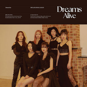 DreamNote (드림노트) 4TH SINGLE ALBUM - [Dreams Alive]