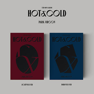 PARK JIHOON (박지훈) 5TH MINI ALBUM - [HOT&COLD]