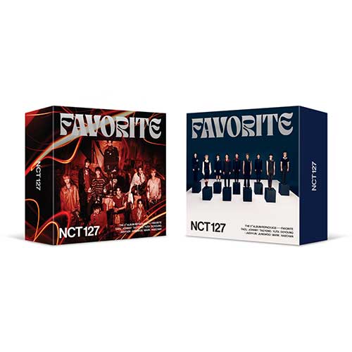 NCT 127 (엔시티 127) 3RD ALBUM REPACK - [Favorite] (Kit Ver.)