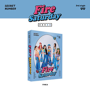SECRET NUMBER (시크릿넘버) 3RD SINGLE ALBUM - [Fire Saturday]