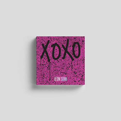 JEON SOMI (전소미) THE FIRST ALBUM - [XOXO] (KIT ALBUM)