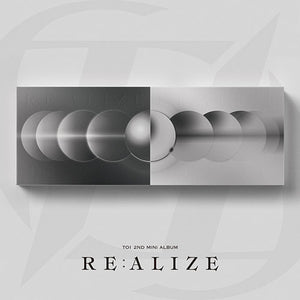 TO1 (티오원) 2ND MINI ALBUM - [RE:ALIZE]