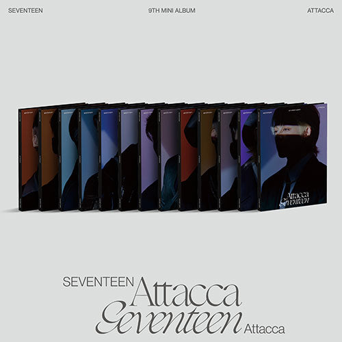 SEVENTEEN (세븐틴) 9TH MINI ALBUM - [Attacca] (CARAT ver.)
