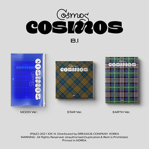 B.I (비아이) HALF ALBUM - [COSMOS]