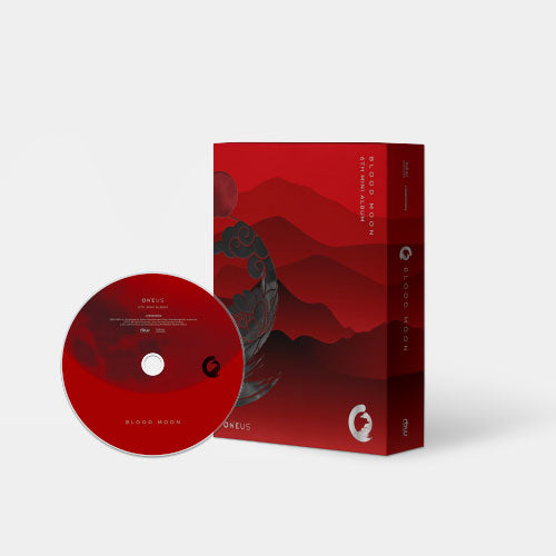 ONEUS (원어스) 6TH MINI ALBUM - [BLOOD MOON] (+ EXCLUSIVE PHOTOCARDS)