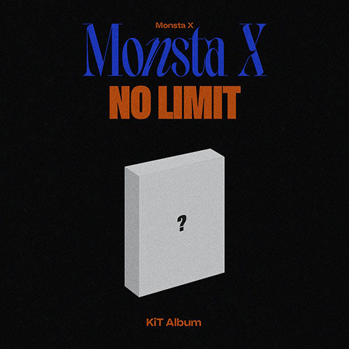 MONSTA X (몬스타엑스) 10TH MINI ALBUM - [NO LIMIT] (KIT ALBUM)