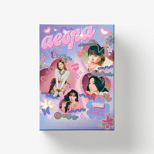 AESPA (에스파) - 2022 SEASON’S GREETINGS (+EXCLUSIVE PHOTOCARD SET)