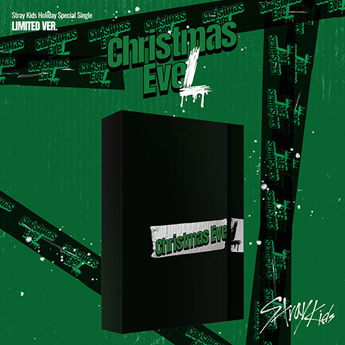 STRAY KIDS (스트레이 키즈) Holiday Special Single Album - [Christmas EveL] (LIMITED)