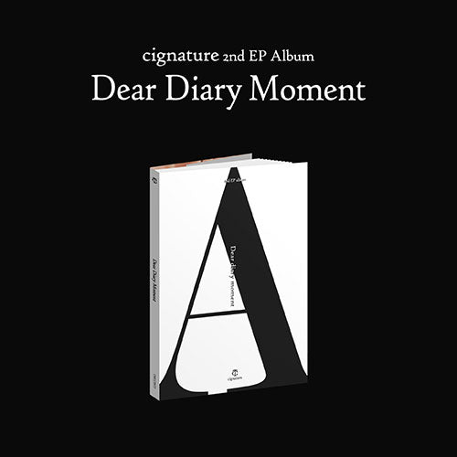 CIGNATURE (시그니처) 2ND EP ALBUM - [Dear Diary Moment]