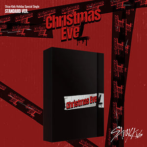 STRAY KIDS (스트레이 키즈) Holiday Special Single Album - [Christmas EveL] (STANDARD + HOLOGRAM PHOTOCARD)
