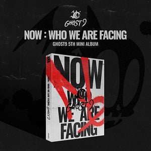 GHOST9 (고스트나인) ALBUM - [NOW : WHO WE ARE FACING]