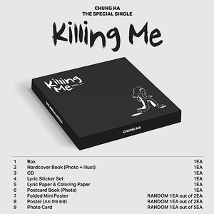 CHUNGHA (청하) SPECIAL SINGLE ALBUM - [KILLING ME]