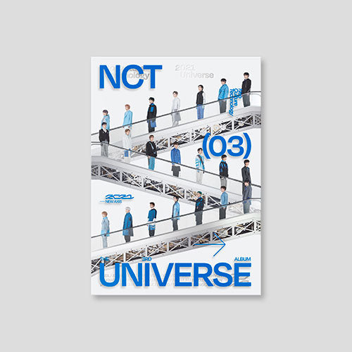 NCT (엔시티) 3RD ALBUM - [Universe]