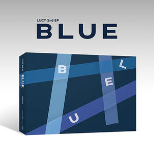 LUCY (루시) 2ND EP ALBUM - [BLUE]
