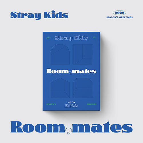 STRAY KIDS (스트레이키즈) - 2022 SEASON’S GREETINGS [Room,mates] (+POB)