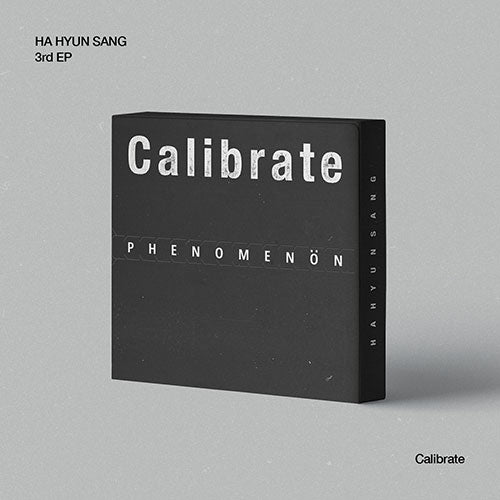 HA HYUNSANG (하현상) EP ALBUM - [Calibrate]