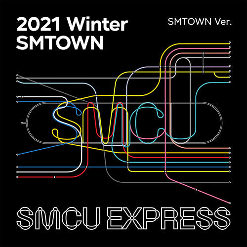 2021 Winter SMTOWN ALBUM - [SMCU EXPRESS] (SMTOWN Ver.)