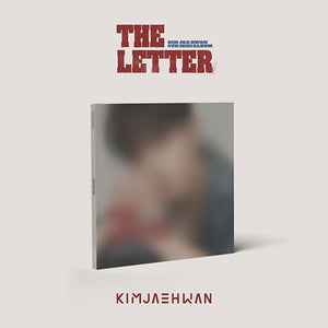 KIM JAE HWAN (김재환) 4th MINI ALBUM - [THE LETTER]
