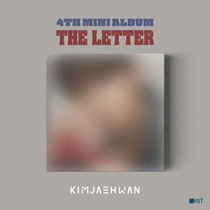 KIM JAE HWAN (김재환) 4th MINI ALBUM - [THE LETTER] (AIR-KIT)
