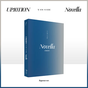 UP10TION (업텐션) 10TH MINI ALBUM - [Novella] - EVE PINK K-POP