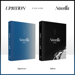 UP10TION (업텐션) 10TH MINI ALBUM - [Novella] - EVE PINK K-POP