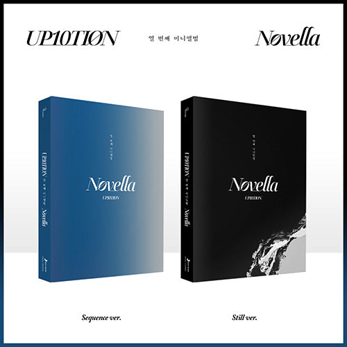 UP10TION (업텐션) 10TH MINI ALBUM - [Novella]