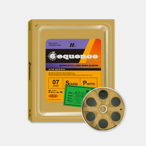 MOON BYUL (문별) 3RD MINI ALBUM - [6equence] (+EXCLUSIVE PHOTOCARD)