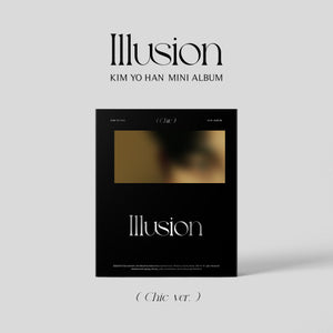 KIM YO HAN (김요한) 1ST MINI ALBUM - [Illusion]