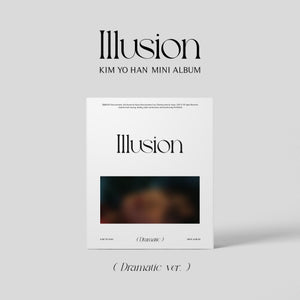 KIM YO HAN (김요한) 1ST MINI ALBUM - [Illusion]