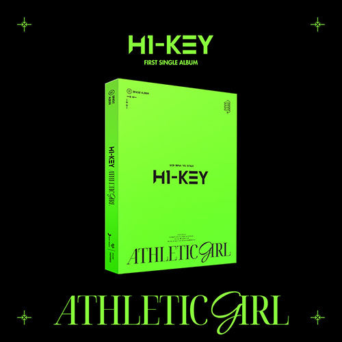 H1-KEY (하이키) 1ST SINGLE ALBUM - [Athletic Girl]