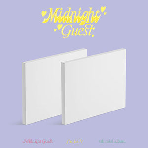 FROMIS_9 (프로미스나인) 4TH MINI ALBUM - [MIDNIGHT GUEST] (+EXCLUSIVE POSTCARD)