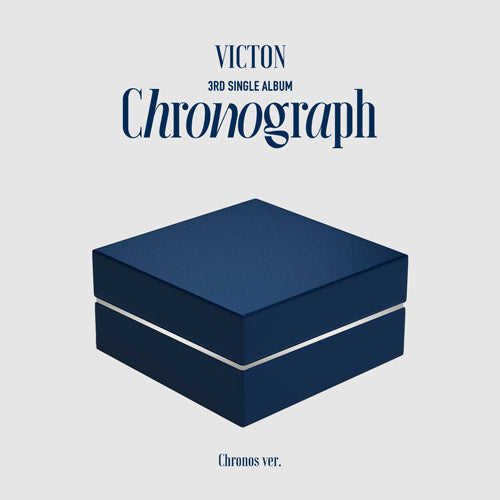 VICTON (빅톤) 3RD SINGLE ALBUM - [Chronograph] (+EXCLUSIVE PHOTOCARD)