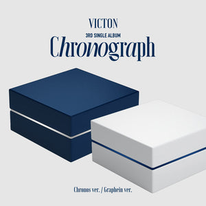 VICTON (빅톤) 3RD SINGLE ALBUM - [Chronograph] (2 SET PACKAGE + EXCLUSIVE PHOTOCARD) - EVE PINK K-POP