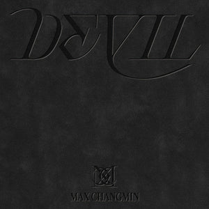 TVXQ MAX (최강창민) 2ND MINI ALBUM - [Devil]