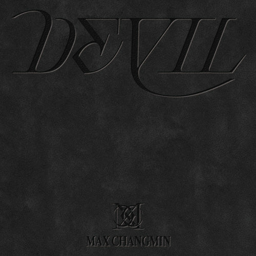 TVXQ MAX (최강창민) 2ND MINI ALBUM - [Devil]