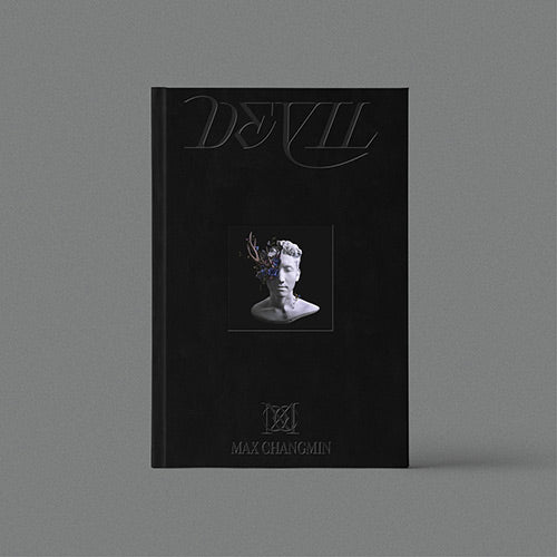 TVXQ MAX (최강창민) 2ND MINI ALBUM - [Devil]