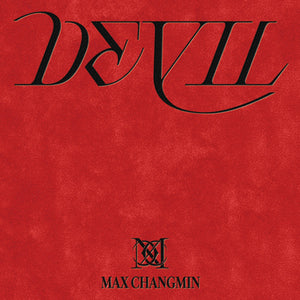 TVXQ MAX (최강창민) 2ND MINI ALBUM - [Devil]