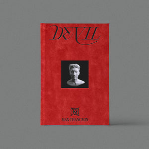 TVXQ MAX (최강창민) 2ND MINI ALBUM - [Devil]